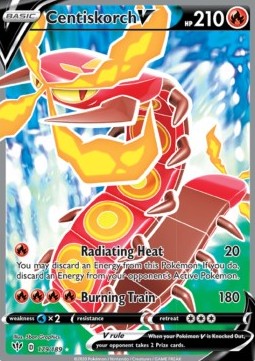 Centiskorch V (Holo)