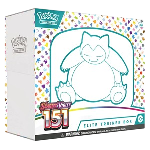 151 Elite Trainer BoxElite Trainer Boxes