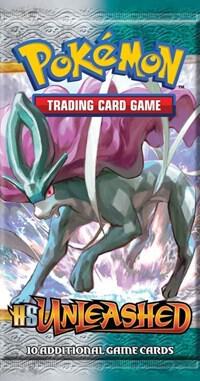 Unleashed Booster Pack Pokemon card from Unleashed