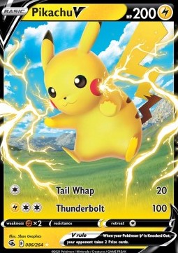 Pikachu V