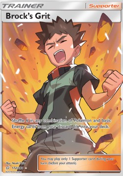 Brock's Grit