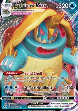 Drednaw VMAX (Holo)