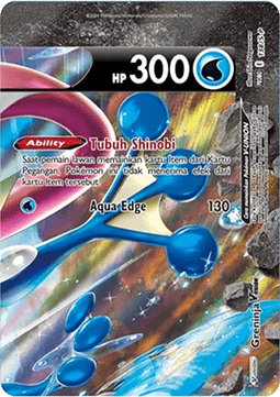 Greninja V-UNION (S-P/ID 138) Sword & Shield Indonesian Promos ID