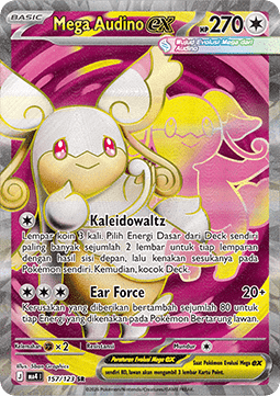Mega Audino ex ID/TH
