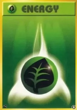 Grass Energy Pokemon card from Intro Pack (Bulbasaur)