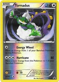 Tornadus - BW42 Pokemon card from Black and White Promos