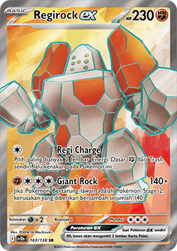 Regirock ex ID/TH