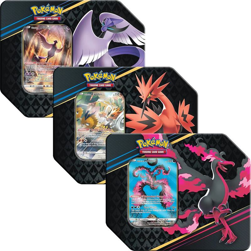 Crown Zenith Tin [Set of 3] Pokemon card from Crown Zenith
