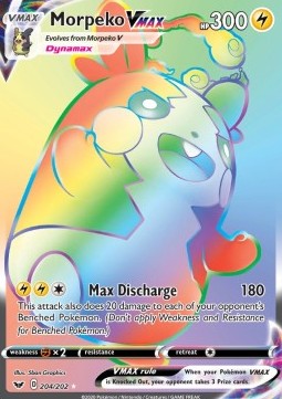 Morpeko VMAX (Holo)