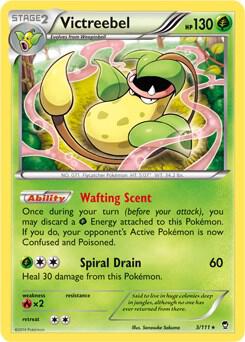 Victreebel Pokemon card from Deck Exclusives