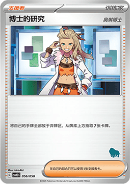 Professor's Research CN
