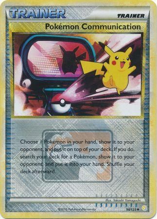 Pokémon Communication (Holo)