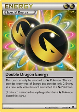 Double Dragon Energy (Holo)