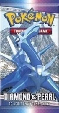 Diamond and Pearl Booster Pack Pokemon card from Diamond and Pearl