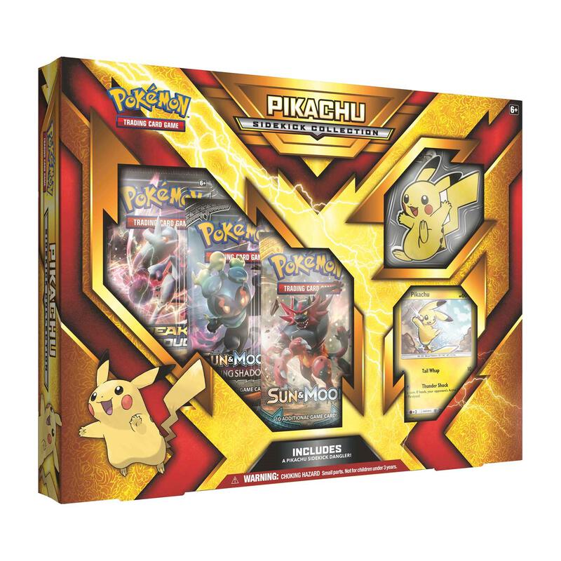 Pikachu Sidekick Collection Pokemon card from SM - Crimson Invasion