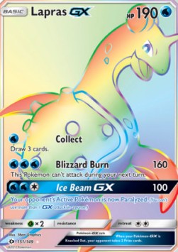 Lapras GX (Holo)