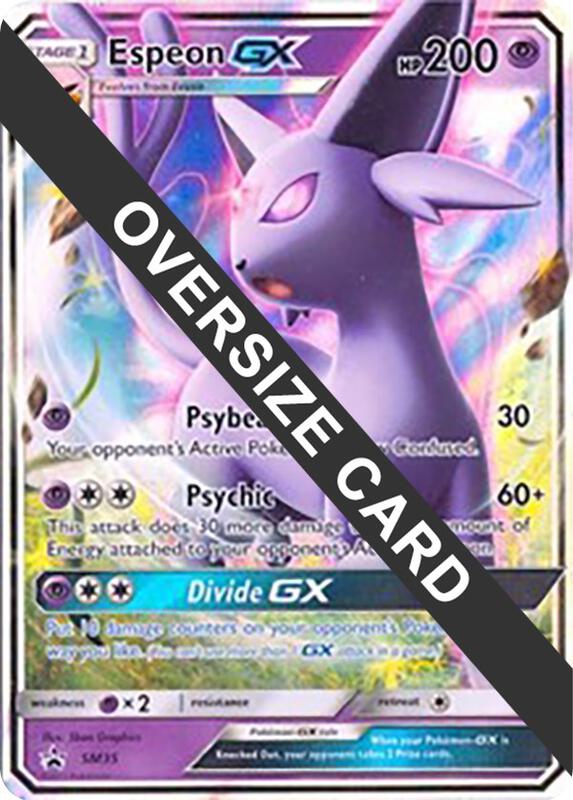 Espeon GX - SM35 (SM Black Star Promos) Pokemon card from Jumbo Cards