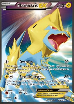Manectric EX