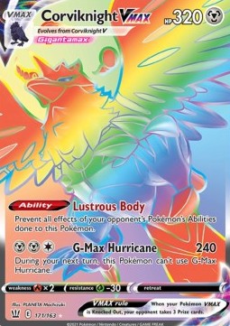 Corviknight VMAX (Holo)