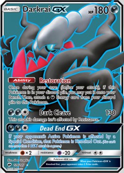 Darkrai GX