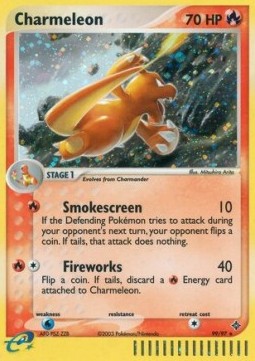 Charmeleon (Holo)
