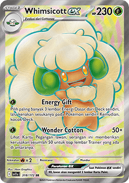 Whimsicott ex ID/TH
