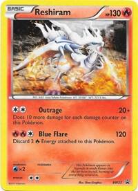Reshiram - BW23 Pokemon card from Black and White Promos