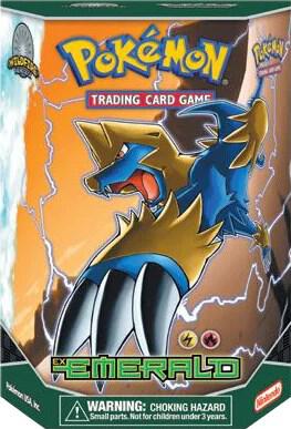 Emerald Theme Deck - "Wildfire" [Manectric] Pokemon card from Emerald