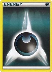 Darkness Energy (Basic) Pokemon card from Kalos Starter Set