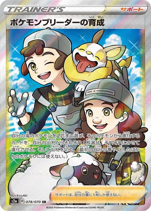Pokemon Breeder's Nurturing (Japanese)