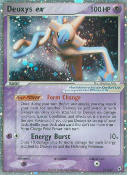 Deoxys ex