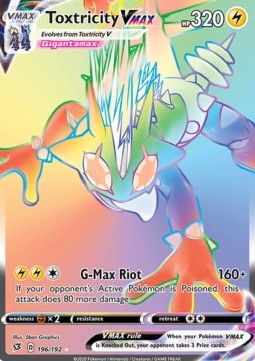 Toxtricity VMAX (Holo)