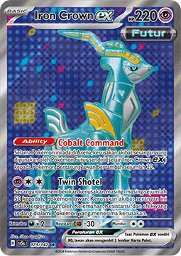 Iron Crown ex ID