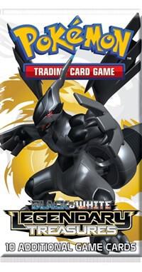 Legendary Treasures Booster Pack Pokemon card from Legendary Treasures