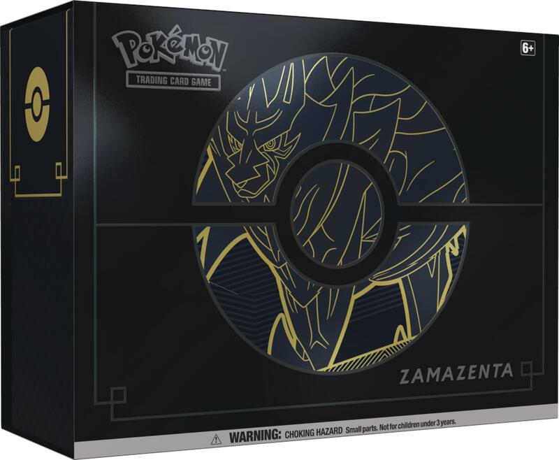 Sword & Shield Elite Trainer Box Plus [Zamazenta] Pokemon card from SWSH04: Vivid
