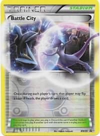 Battle City - BW39 Pokemon card from Black and White Promos