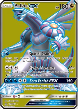 Palkia GX (Holo)