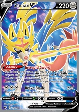 Zacian V (Holo)