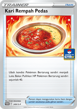 Spicy Seasoned Curry (S-P/ID 249) Sword & Shield Indonesian Promos ID