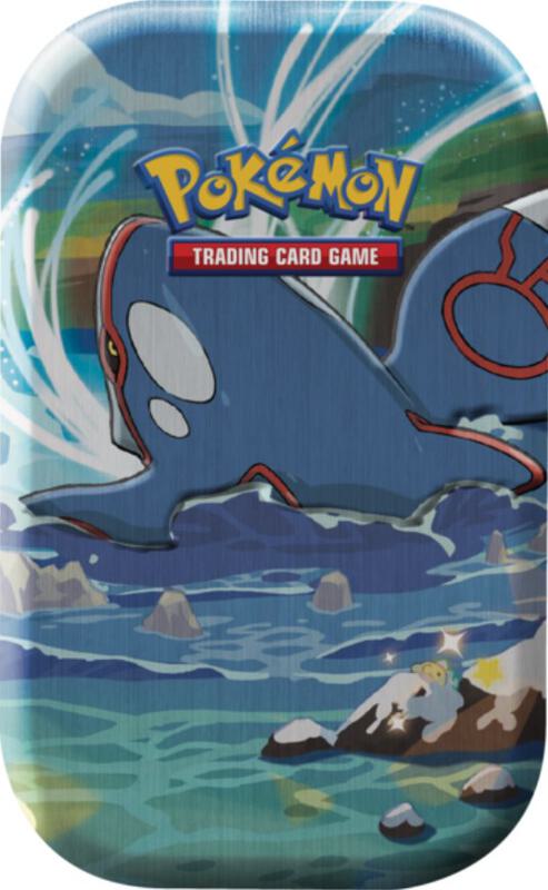 Shining Fates Mini Tin [Kyogre] Pokemon card from Shining Fates