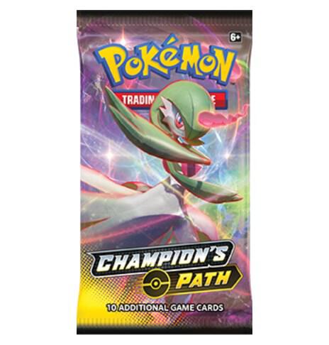 Champion's Path Booster Pack Pokemon card from Champion's Path