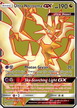 Ultra Necrozma GX