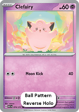 Clefairy (Holo)