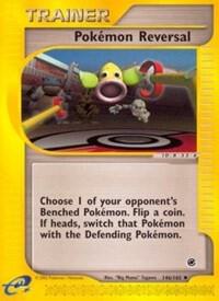 Pokemon Reversal Pokemon card from Expedition