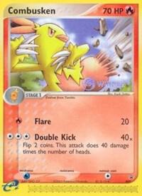 Combusken - 009 (e-League) [Winner] Pokemon card from Nintendo Promos