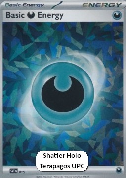 Basic Darkness Energy