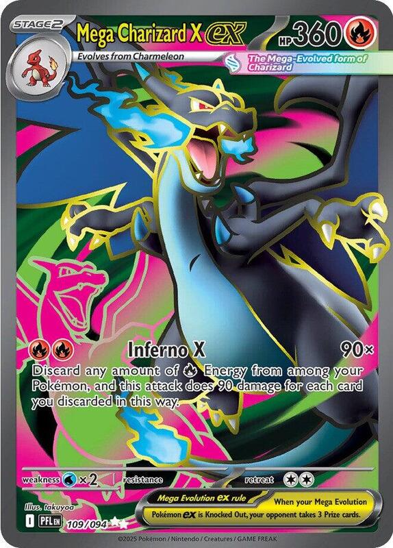 Mega Charizard X ex