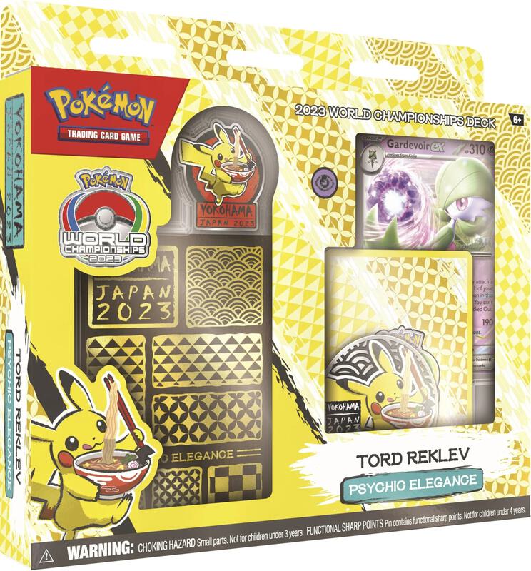 2023 World Championship Deck: Tord Reklev (Psychic Elegance) Pokemon card from World Championship Decks