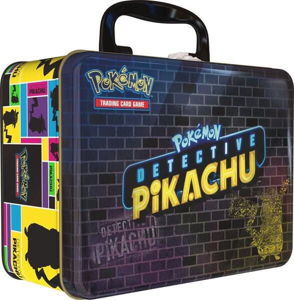 Detective Pikachu: Collector Chest Pokemon card from Detective Pikachu
