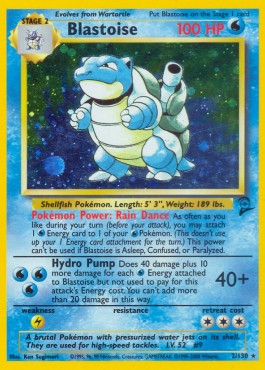 Blastoise (Holo)